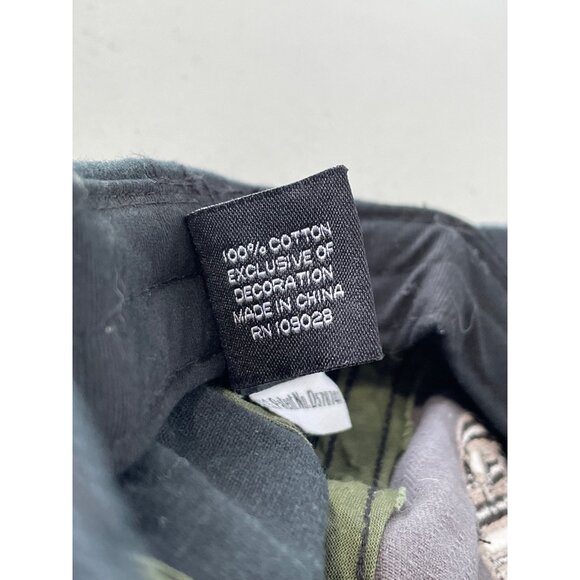 Guinness Extra Stout Adjustable Hat One Size Black Gray Built In Bottle Opener - Picture 6 of 9